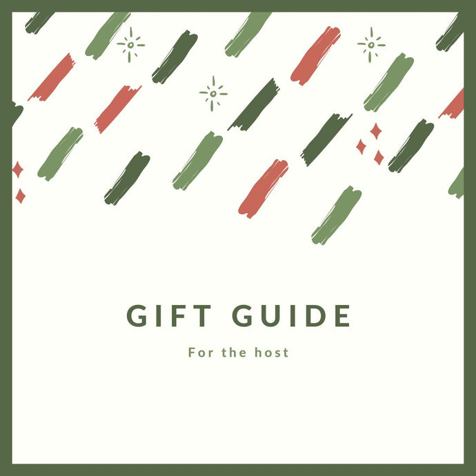 Gift Guide for your host