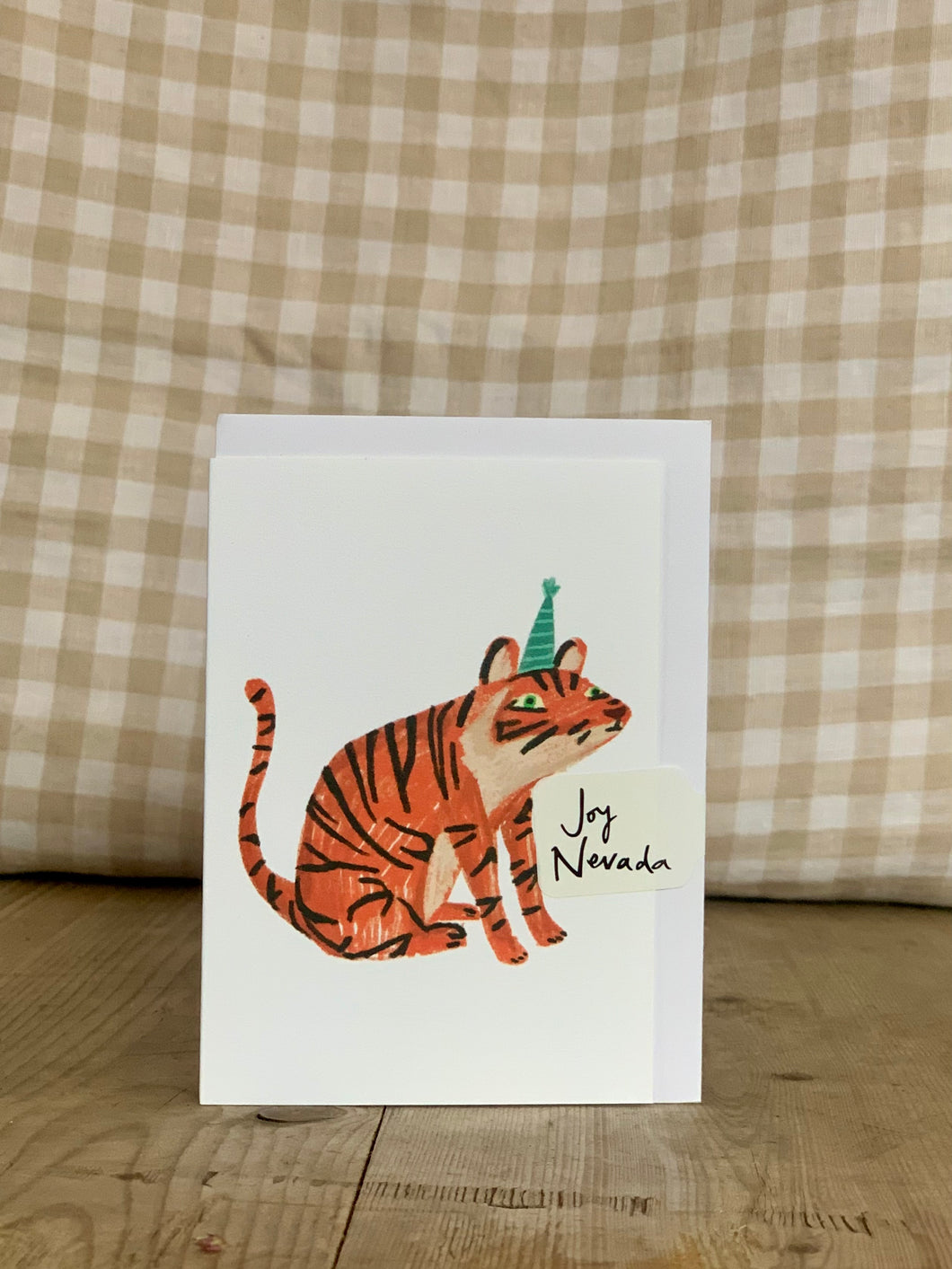 Tiger mini card
