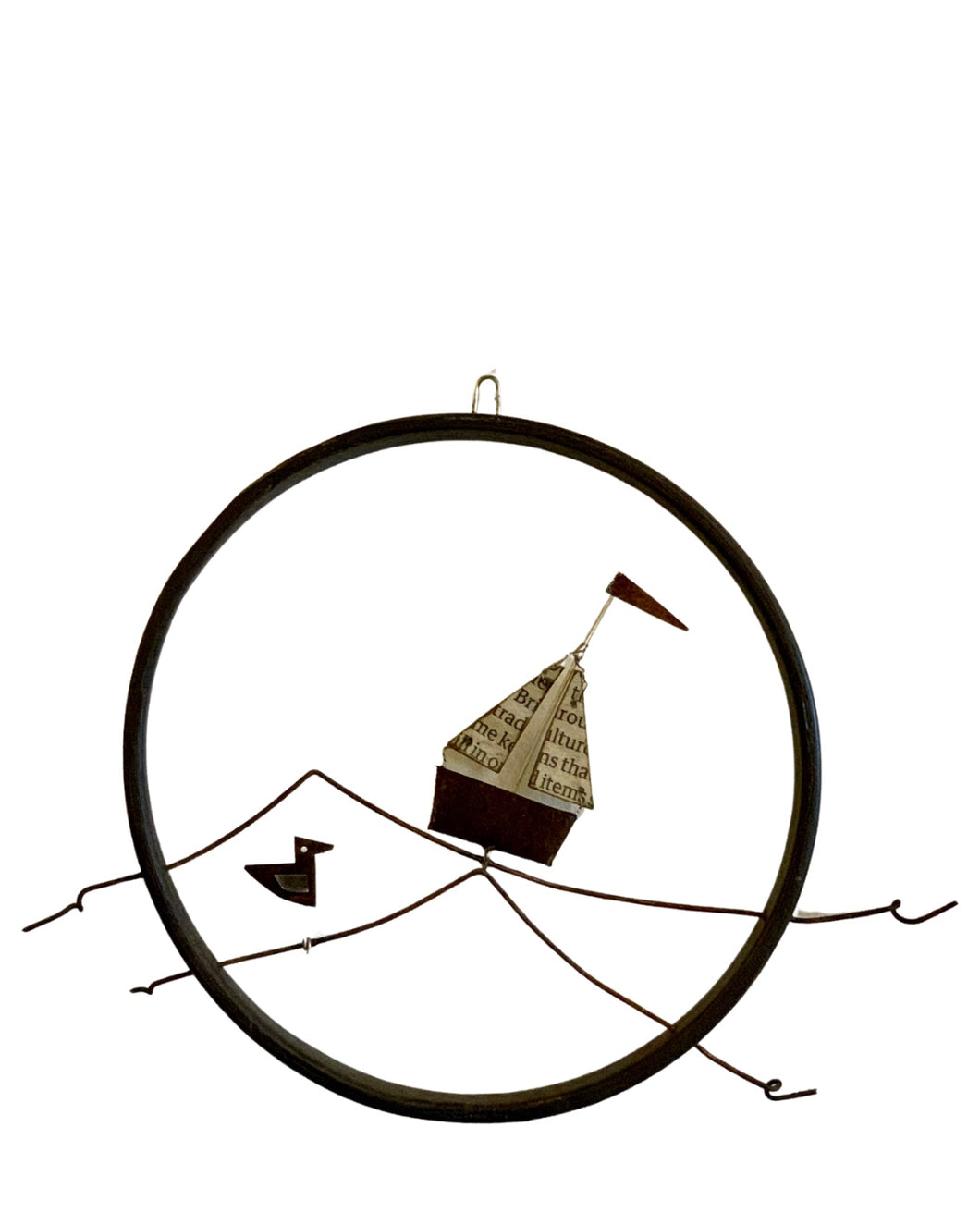 Sailboat Hoop