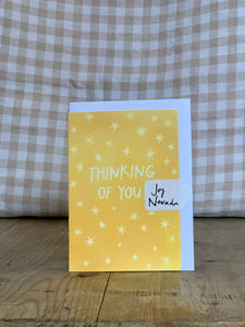 Thinking of you mini card