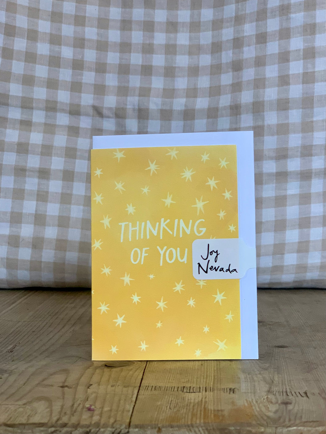 Thinking of you mini card