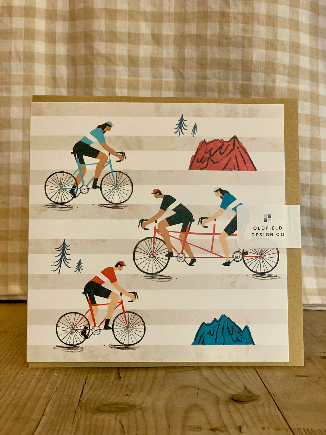 Stripe Cycle Card