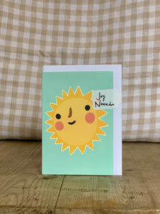 Sun mini card