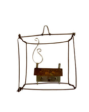 Load image into Gallery viewer, Bothy in a Rust Wire Frame
