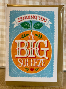 Big Squeeze Card