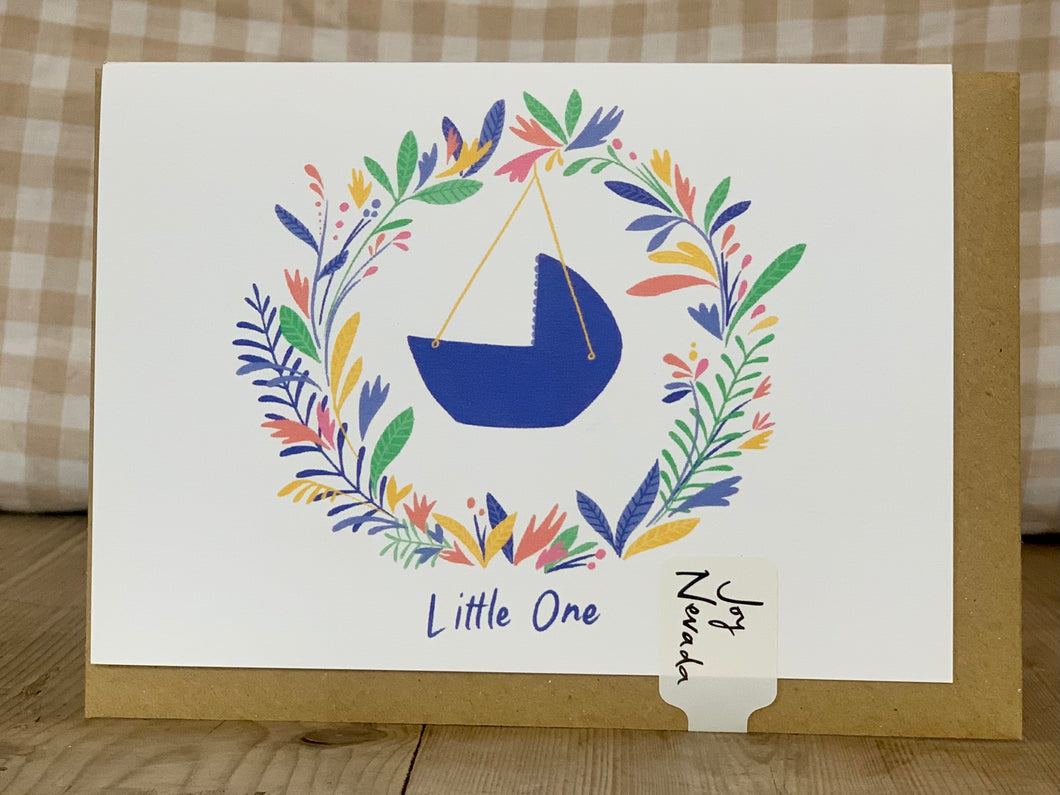 Little One Cot Wreath