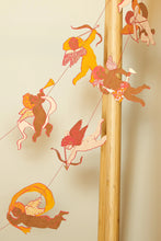 Load image into Gallery viewer, Cupid Sewn Garland
