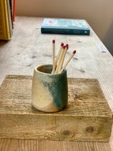 Load image into Gallery viewer, Ceramic Match Striker Pot
