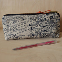 Load image into Gallery viewer, Edinburgh Map Pencil Case

