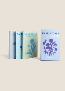 Seed Set: Edible Flowers