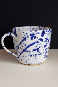 Blue Splash Mug