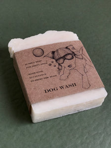 Dog Wash Shampoo Bar my