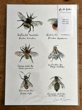 Load image into Gallery viewer, Bees Art Print
