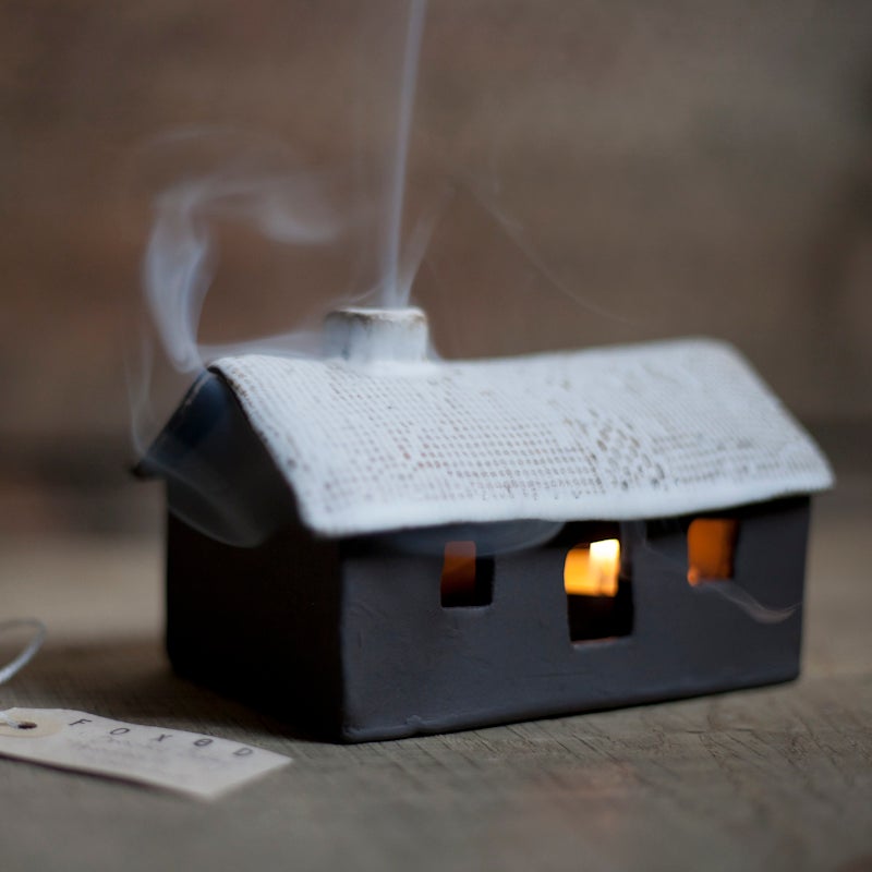 Incense Burner: Smoky Bothy