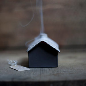 Incense Burner: Smoky Bothy