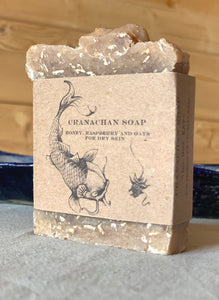 Cranachan Soap