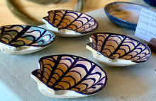Load image into Gallery viewer, Scallop Shell Jewellery Dish
