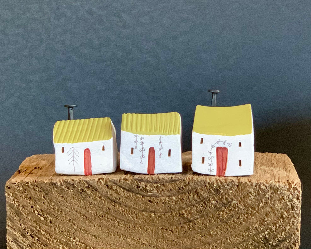 Mini House Set of 3