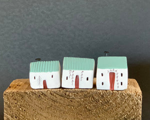 Mini House Set of 3