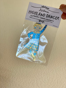 Highland Dancer Decoration