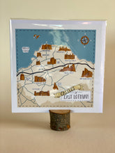 Load image into Gallery viewer, Maps of East Lothian Greeting card
