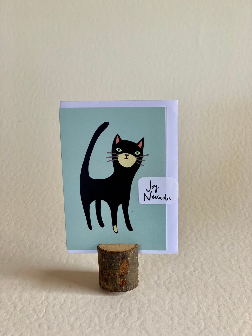 Black Cat mini card